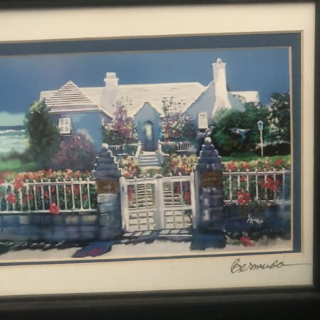 Blue House in Bermuda