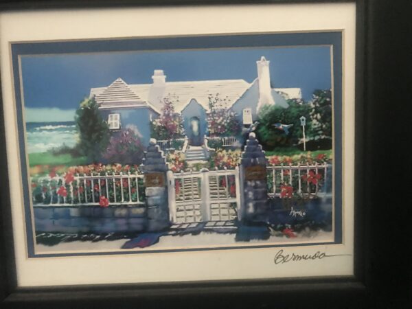 Blue House in Bermuda