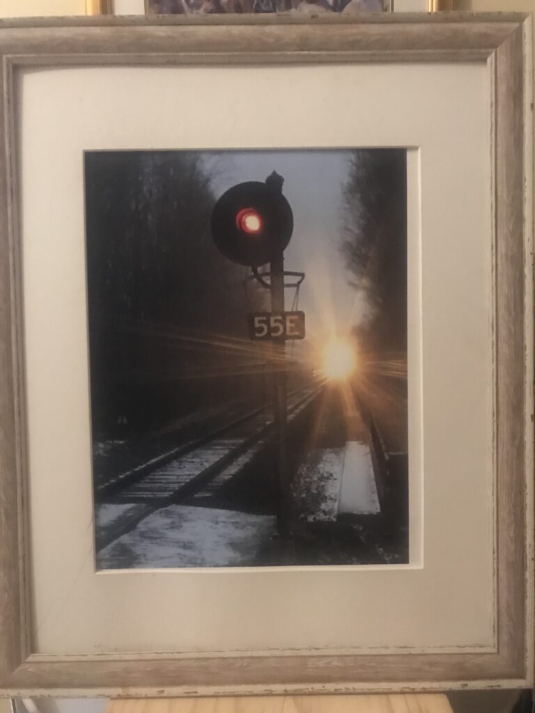 Coming Home 22.5" x 18.5"