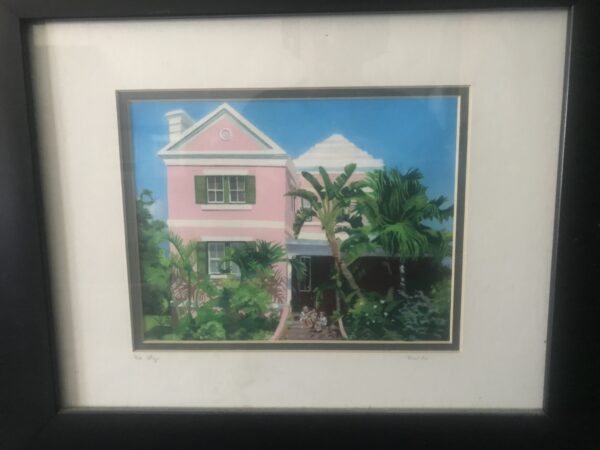 Pink House -- Bermuda