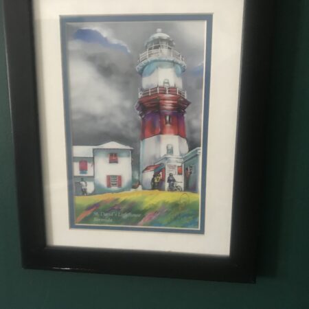 St. David's Lighthouse -- Bermuda