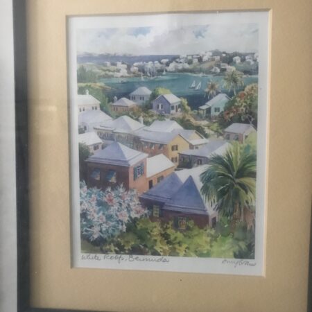 White Roof -- Bermuda