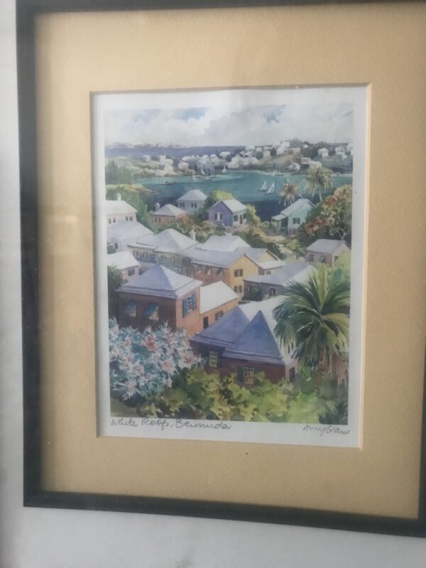 White Roof -- Bermuda