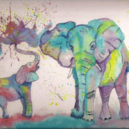 Elephant Play