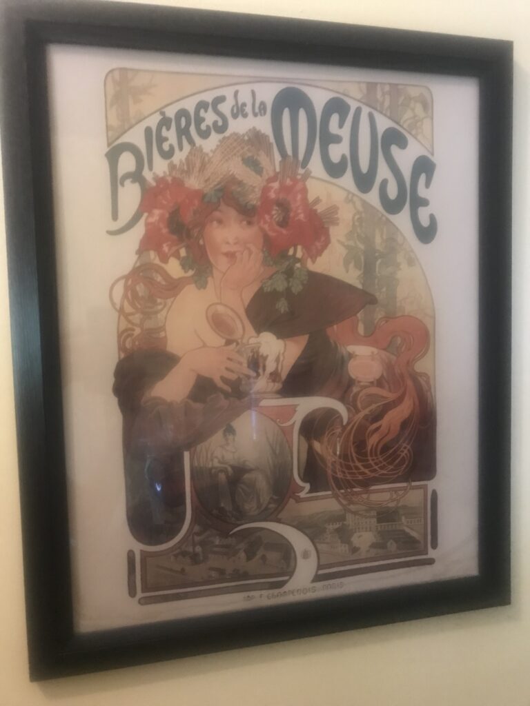 Bières de la Meuse 22.5" x 18.5"