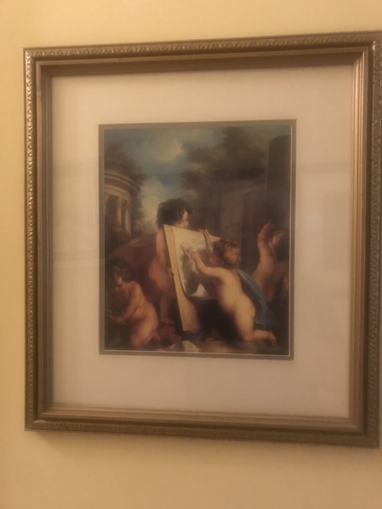 Cherubs -- Angelica Kauffman -- 18.5" x 20"