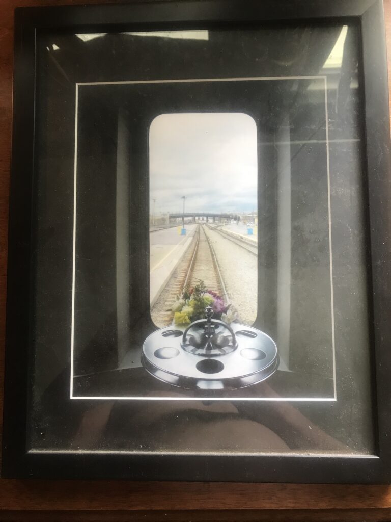 Hickory Creek 12" x 15" Solid Black Frame