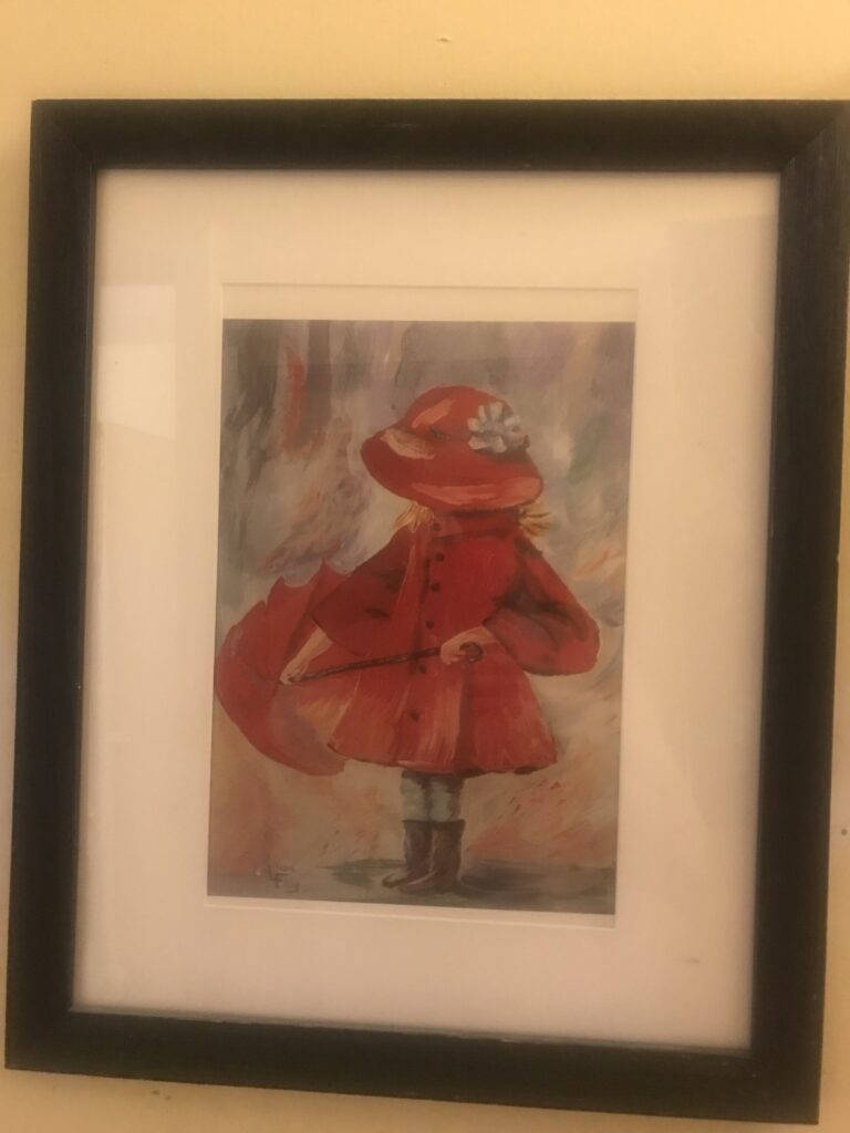 Rainy Day -- Child's Play18" x 22"