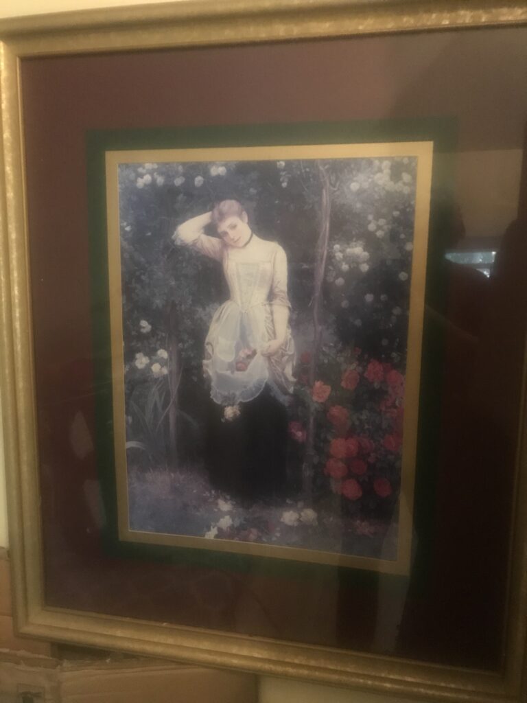 The Rose Bower 39" x 36"