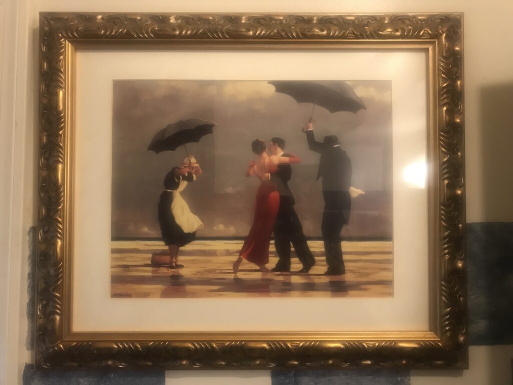 The Singing Butler -- Jack Vettriano -- 20" x 24"
