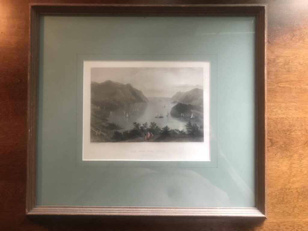 View From West Point 15"x 13"