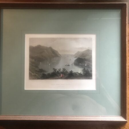 View From West Point 15"x 13"